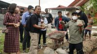 IMG 20211022 WA0016 Letakkan Batu Pertama Pembangunan Kantor, AJI Padang: Ruang untuk Kepentingan Publik