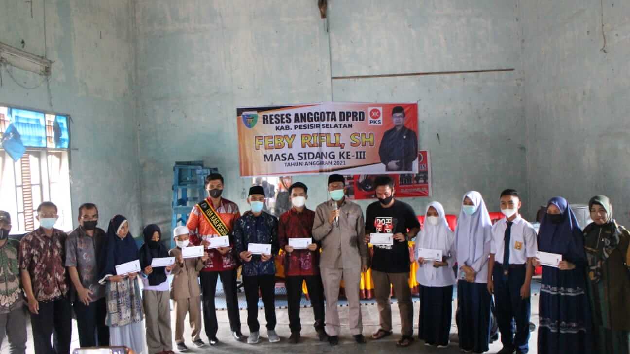 WhatsApp Image 2021 10 03 at 22.55.46 Batang Kapas Bertabur Prestasi, Feby Rifli Akan Dirikan Yayasan, Ini Manfaatnya