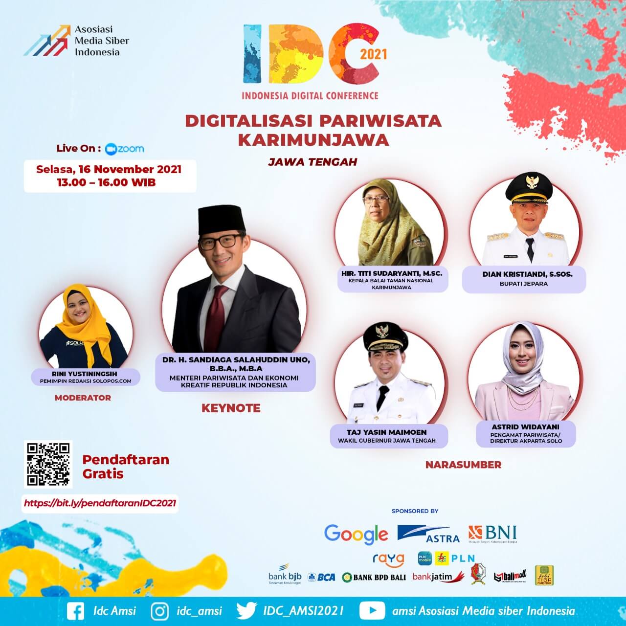 IMG-20211113-WA0010 IMG 20211113 WA0010 Road to IDC AMSI 2021 Siap Digelar di 8 Wilayah