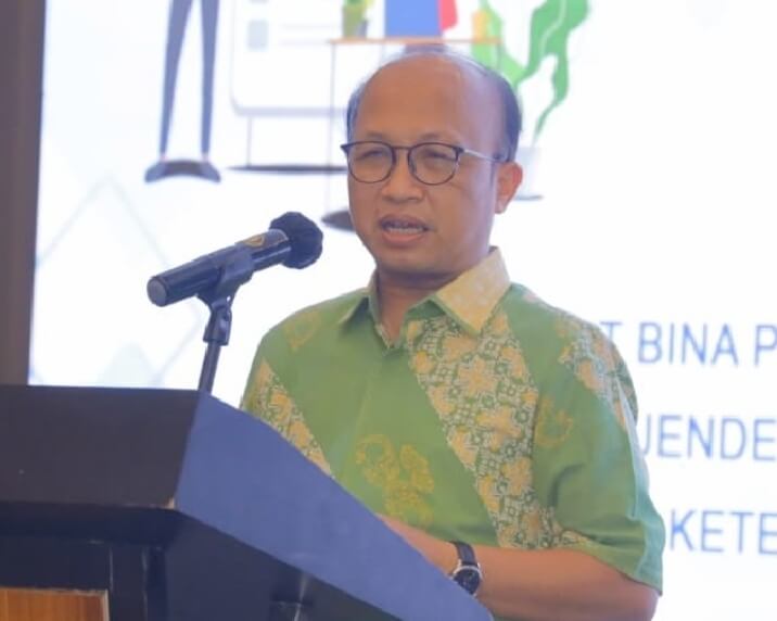 IMG 20211128 211329 Kemnaker Dorong Pemerintah Desa Fokus Tingkatkan Kompetensi SDM Melalui Pelatihan Kerja