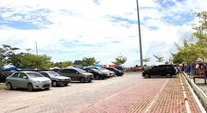 Pantai Carocok Painan IMG 20211224 WA0003 Separuh Area Parkir Carocok Painan untuk PKL yang Direlokasi