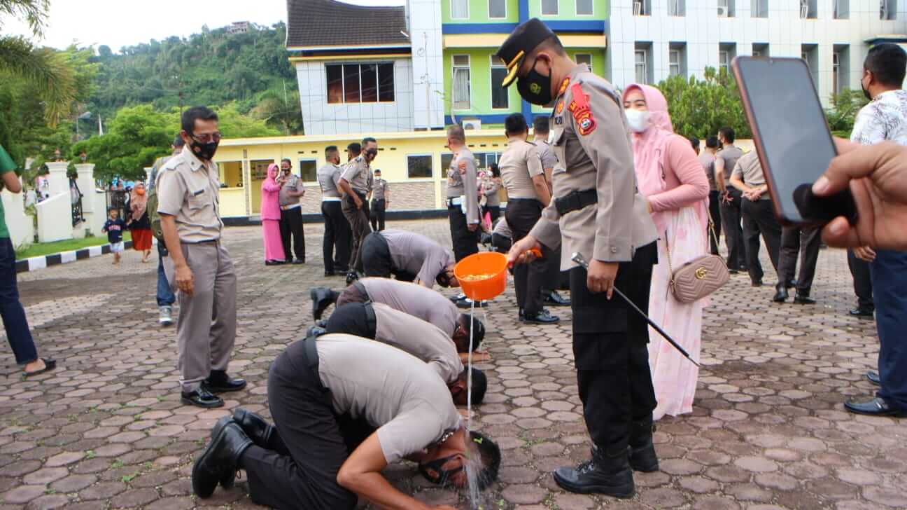 Polres Pessel IMG 20211231 WA0008 62 Personil Polres Pessel Naik Pangkat