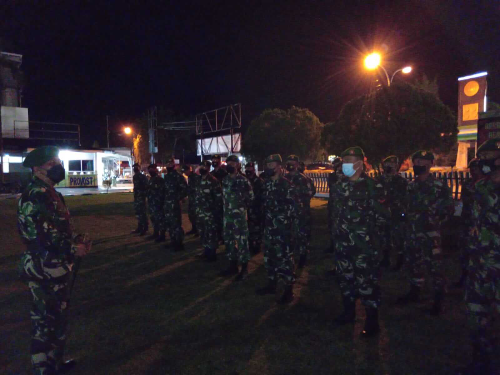 IMG 20211231 WA0013 1 Dandim 0311/Pessel, Pengamanan Malam Tahun Baru Kedepankan Himbauan