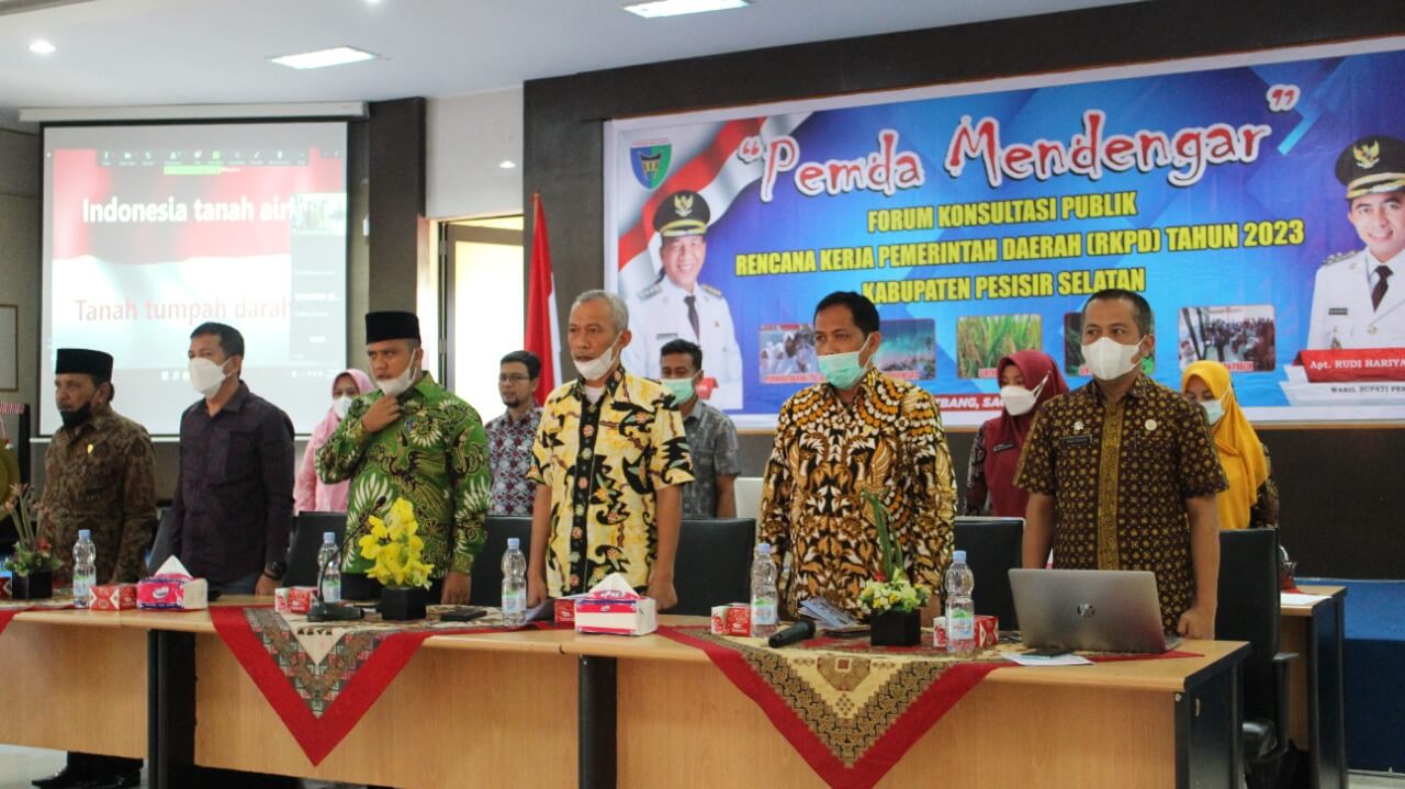 IMG 20220127 WA0002 Pembangunan Harus Skala Prioritas, Ketua DPRD Pessel Ermizen Singgung Soal Ini