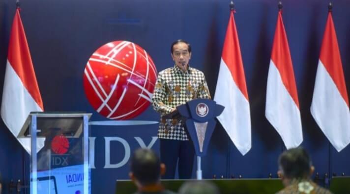 Jokowi IMG 20220103 171038 Melalui Semangat Kerja Keras, Presiden Optimistis Berbagai Tantangan 2022 Bisa Dilalui