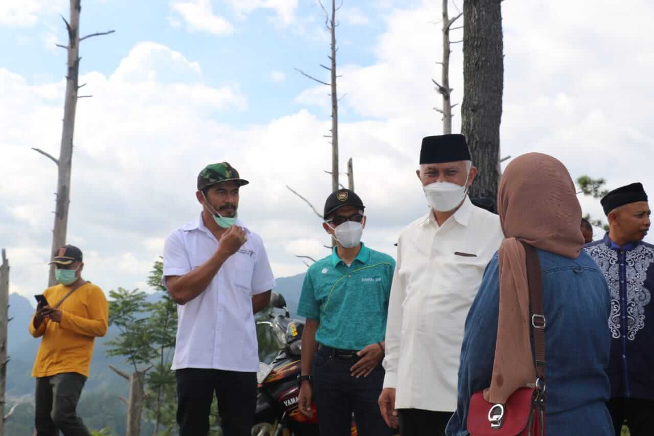 WhatsApp Image 2022 01 09 at 22 21 30 Warga Nagari dan Perantau Kompak Bangun Potensi Pariwisata Puncak Tabek, Ini Kata Gubernur Sumbar
