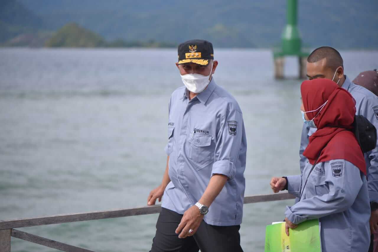 Mahyeldi Ansharullah WhatsApp Image 2022 02 13 at 18 16 26 Mahyeldi Sebut Taluak Sikulo Miliki Potensi Besar Jadi Wisata Andalan Sumbar