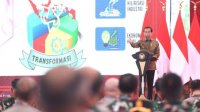 Jokowi IMG 20220301 181946 Jokowi Minta TNI-Polri Dukung Transformasi Ekonomi