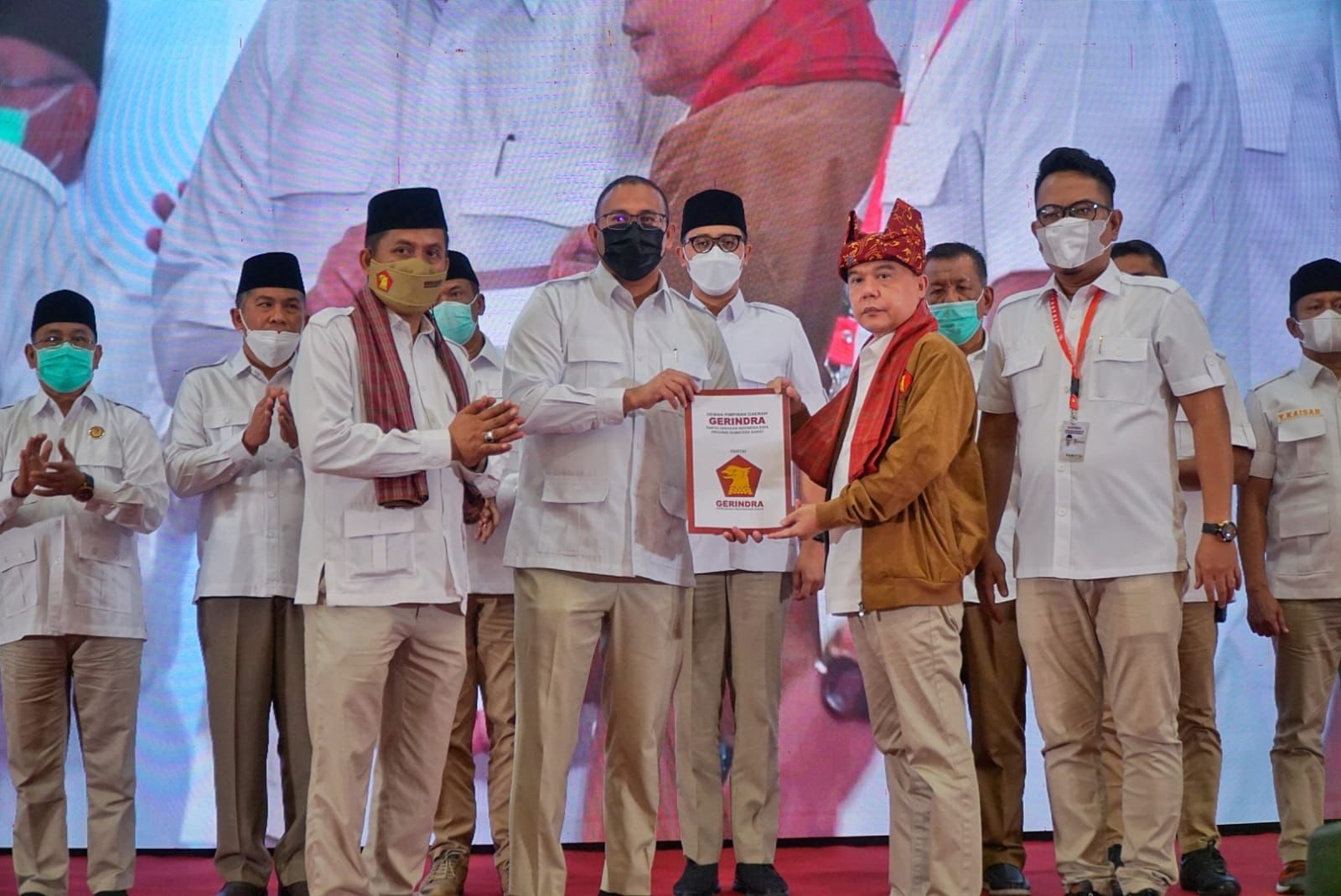 WhatsApp Image 2022 03 28 at 17.22.52 Gerindra Sumbar Deklarasikan Prabowo Presiden 2024