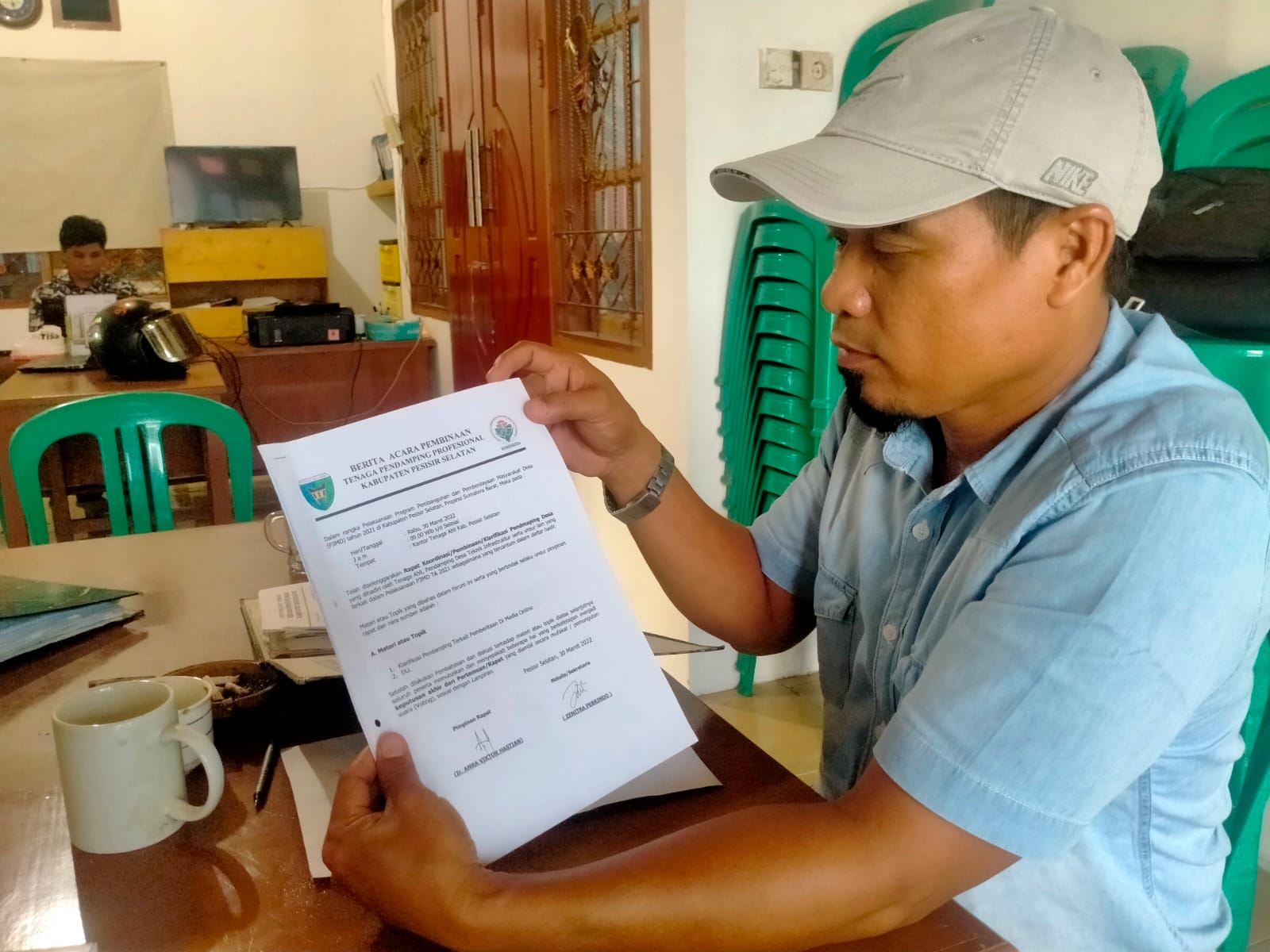 WhatsApp Image 2022 03 30 at 17.52.38 PDTI Rismayarno Bantah Tuduhan Terkait Vidio Call Telanjang Dengan Istri Wali Nagari, Ini Penjelasannya