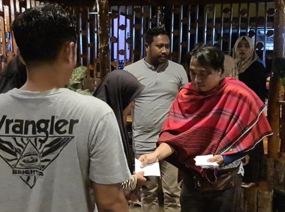 IMG 20220406 221659 Kreativ, Polres Padang Pariaman Santuni Anak Yatim dari Penghasilan Kanal Youtube