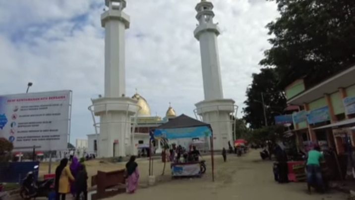 IMG 20220513 185214 Video Viral! Mau Salat di Masjid Terapung Samudera Ilahi Carocok Painan Harus Bayar Rp5 Ribu, Ini Penjelasan Disparpora Pessel