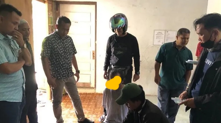 IMG 20220520 191508 Kirim Barang Terlarang melalui JNE, Seorang Pemuda di Payakumbuh Ditangkap Polisi