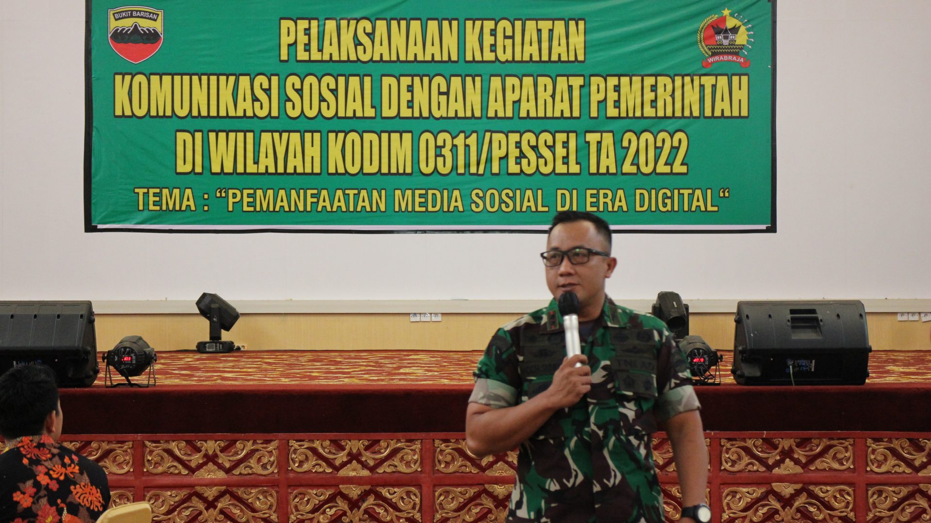 IMG_6187 IMG 6187 Kodim 0311 Minta Pemda Pessel Saling Koordinasi dan Berkolaborasi untuk Kemajuan Daerah