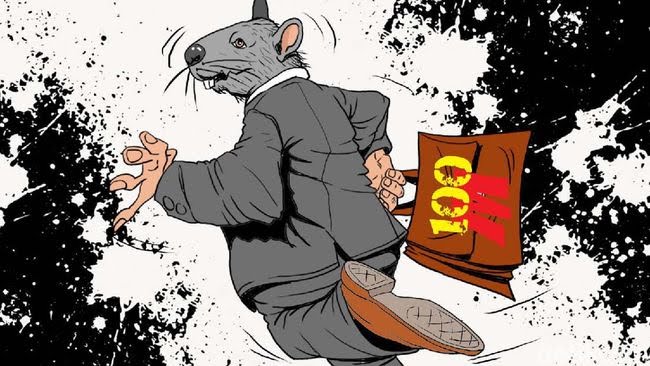 ilustrasi-koruptor_169 ilustrasi koruptor 169 KONI Padang Diduga Selewengkan Dana Hibah Miliar Rupiah, Kejari Padang Teliti Kelengkapan Berkas