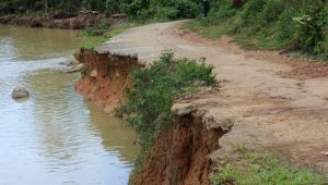 IMG 20220615 WA0004 Anak Sekolah di Dusun Induring Nagari IV Koto Hilie Harapkan Jalan Terban yang Semakin Parah Segera Diperbaiki