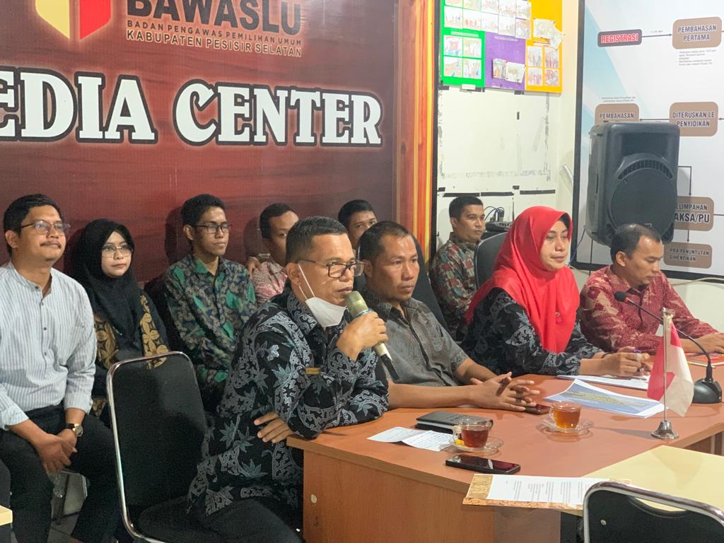 IMG 20220623 WA0003 Bawaslu Pessel Libatkan Ex-Panwascam Pilkada 2020 dalam Rakor Pengelolaan Layanan Hukum