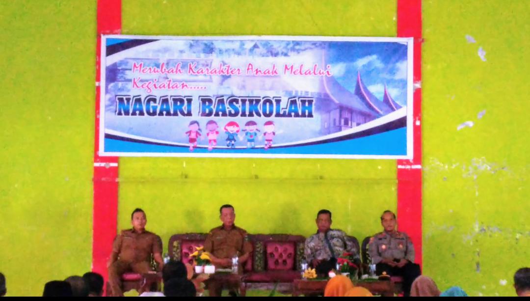 IMG 20220627 WA0012 Gagas Program Nagari Basikolah, Ini Harapan Camat Sutera