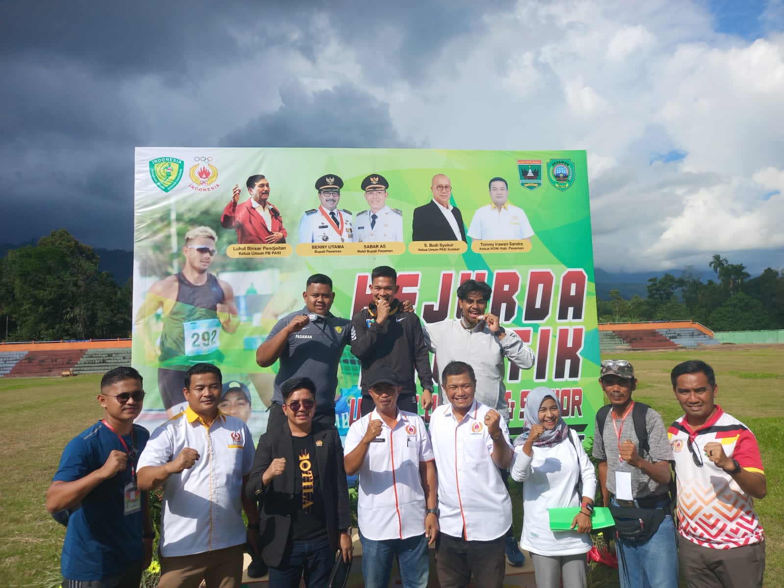 IMG 20220628 WA0002 KONI Pesisir Selatan Pantau Kejurda Atletik di Pasaman