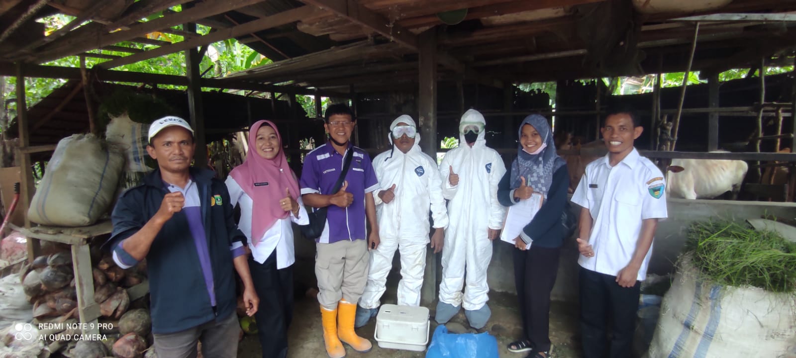 IMG-20220630-WA0009 IMG 20220630 WA0009 106 Kasus PMK Ditemukan di Pesisir Selatan, Petugas Jemput Bola Lakukan Vaksinasi