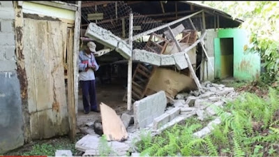 WhatsApp Image 2022 06 26 at 14.51.25 Bangunan SMK Al-Anhar di Pessel Rusak Akibat Gempa 4,9 SR