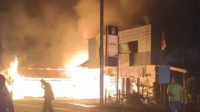 Bri Lunang Kebakaran Kantor BRI Unit Lunang di Pesisir Selatan Terbakar