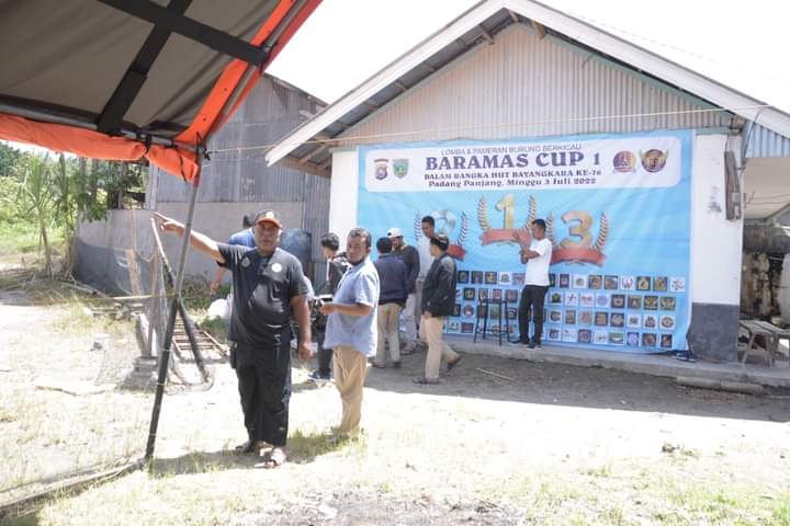 FB IMG 1656763700774 Ratusan Kicau Mania Bakal Berlaga di Baramas Cup I