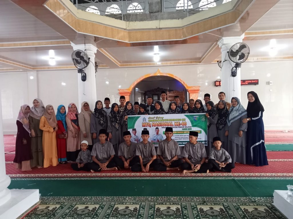 IMG 20220717 WA0006 Nagari Koto Nan Duo Kirim 20 Kafilah pada MTQ ke-40, Mahardicka Beri Motivasi Raih Prestasi