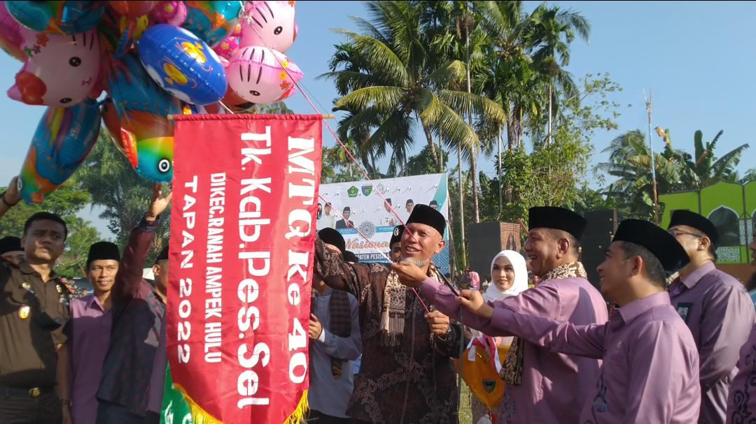 IMG 20220719 WA0000 Gubernur Sumbar Buka MTQ Nasional ke-40 Tingkat Kabupaten Pesisir Selatan
