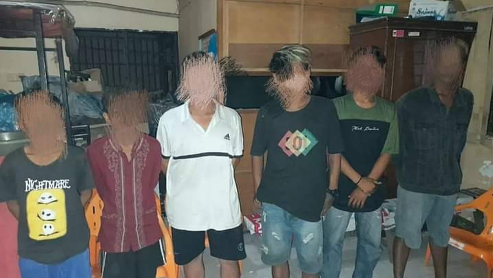 IMG 20220723 000120 Enam Orang Anak Jalanan Diamankan Satpol PP Padang