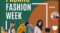 Ajakan Padang Fashion Week
