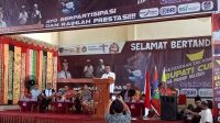 taekwondo bupati cup 600 Atlet Berlaga di Kejuaraan Taekwondo Bupati Cup II Pesisir Selatan