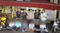 tawuran pelajar padang Tawuran di Padang Memakan Korban, Enam Pelajar dengan Senjata Mematikan Diamankan Polisi