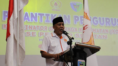 Ketua KONI Pessel