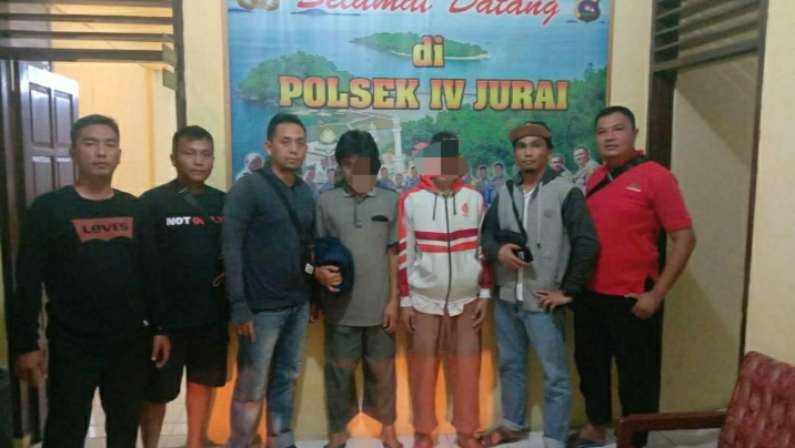 Tersangka pesta narkoba