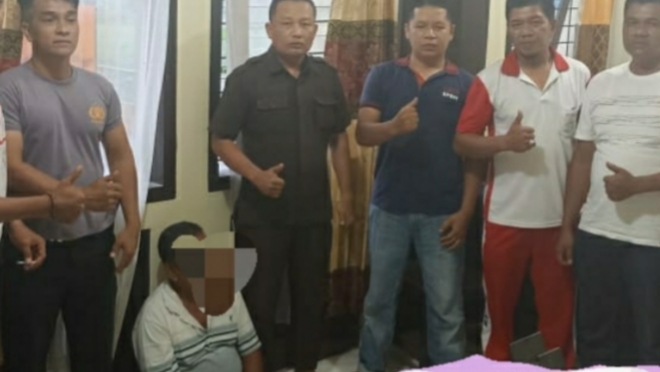 Polisi Ringkus Pelaku Judi Darat Togel di Pasar Baru Pessel
