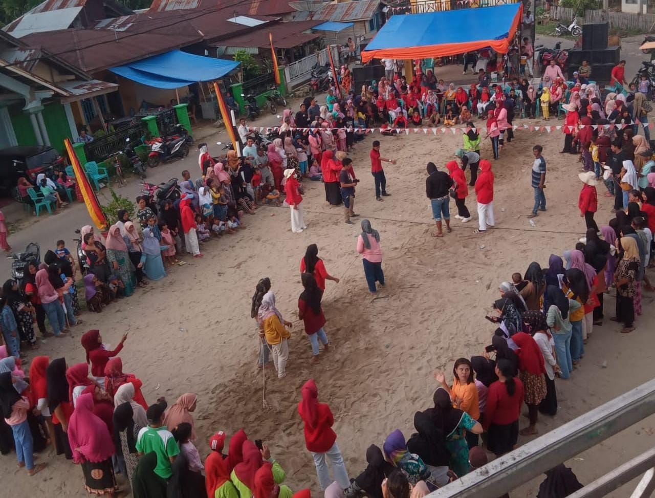 WhatsApp Image 2022 08 18 at 12.18.56 Semarak Menyambut Hari Kemerdekaan RI ke-77 di Kampung Anakan Meriah, Semangat Persatuan Warga Makin Kuat