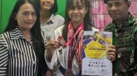atlet taekwondo berprestasi Atlet taekwondo berprestasi