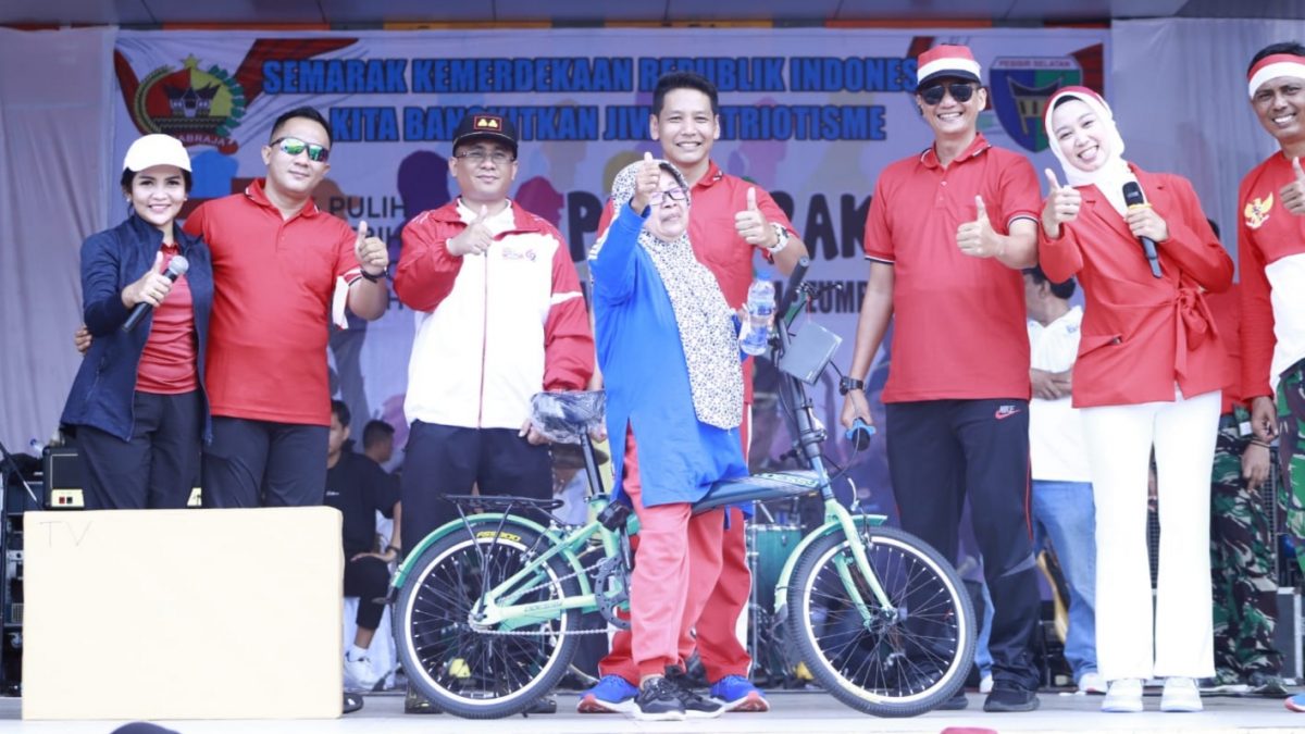 Pesta Rakyat HUT RI ke 77