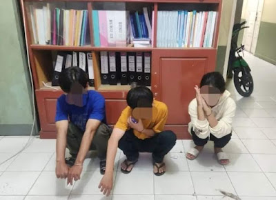 Satpol PP amankan remaja