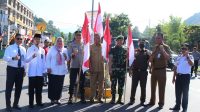 forkopimda-pessel forkopimda pessel Jelang HUT Kemerdekaan RI, Forkopimda Pessel Bagikan Bendera Merah Putih untuk Masyarakat