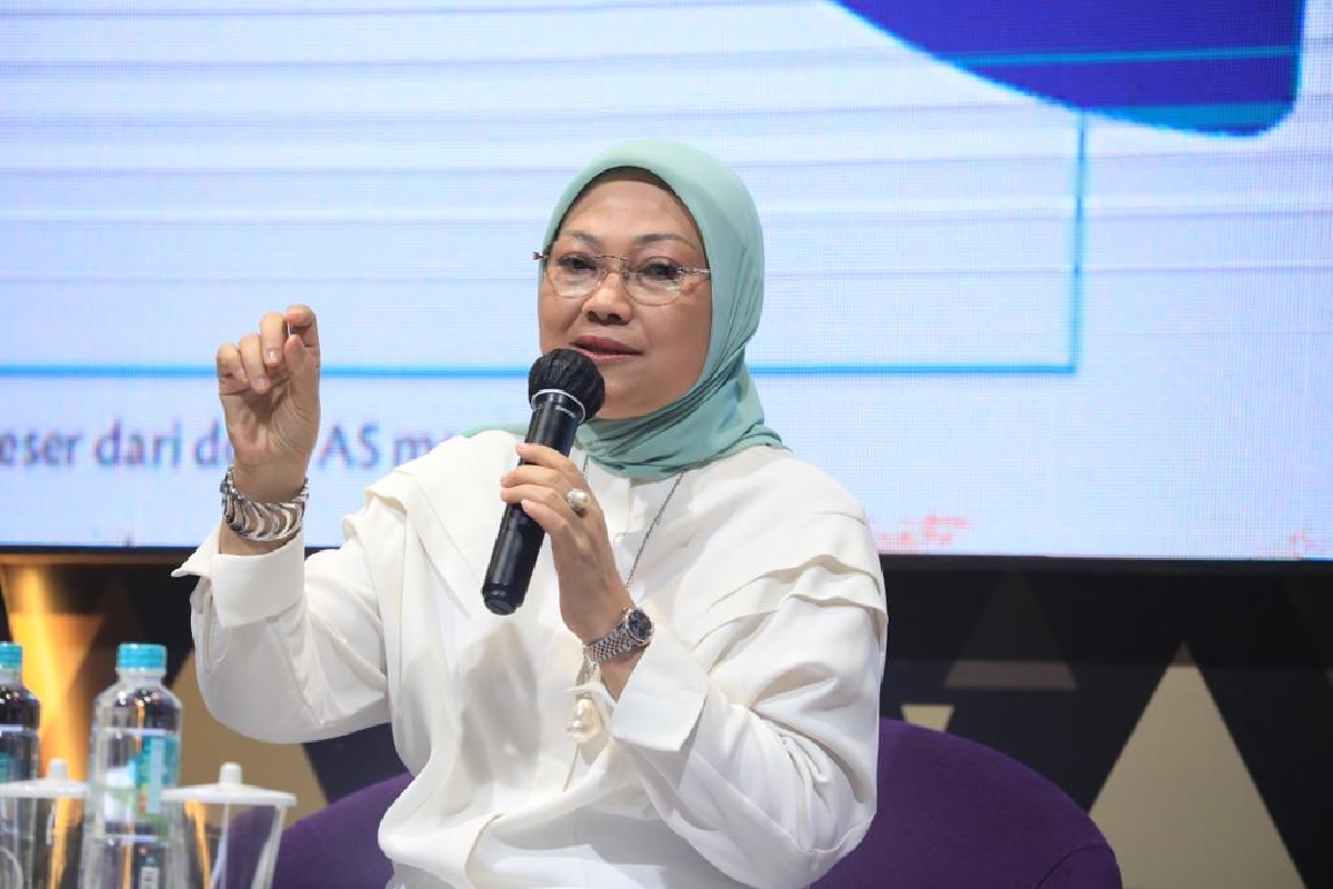 ida fauziyah Kemnaker RI Gelar Talent Talks