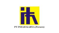 Logo PT Indah Karya (Persero)