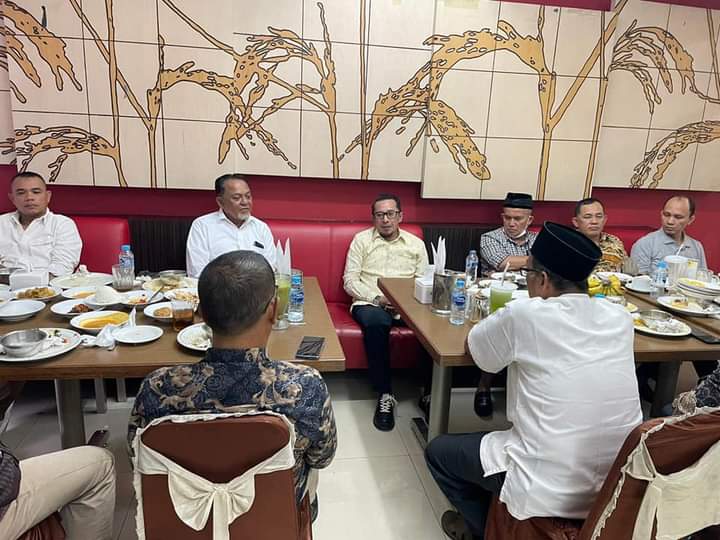 FB IMG 1663560845785 Bupati Eka Putra Sampaikan Program Unggulan Tanah Datar ke Perantau