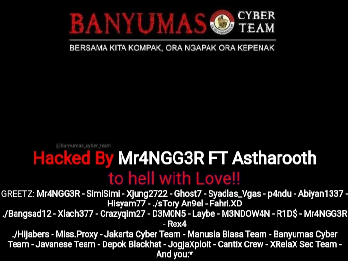 Situs Bawaslu Diretas