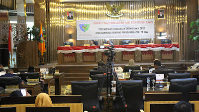 Paripurna DPRD Pessel
