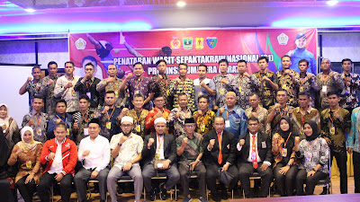 Penataran Wasit Sepak Takraw Nasional