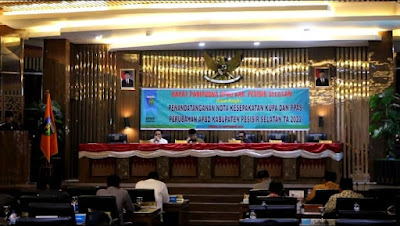 Anggota DPRD Mangkir