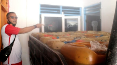 Penimbunan bio solar bersubsidi