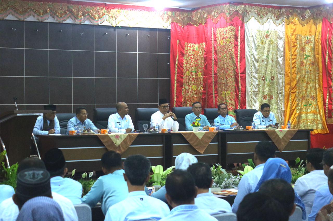 IMG 20221104 WA0001 Bupati Epyardi Asda Pimpin Rakor Evaluasi Kinerja ASN